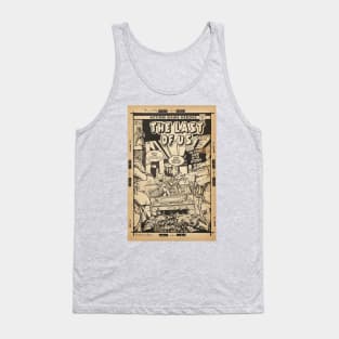 The Last of Us 2 - Ambush Comic cover line art fan art Tank Top